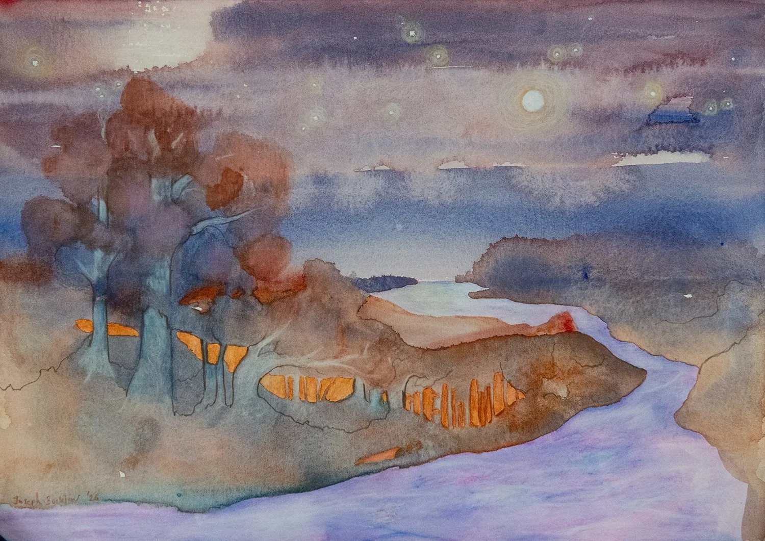 Autumn Journal XXI • Mixed Media on Paper • 30 x 42 cm. Sept 2026. 
