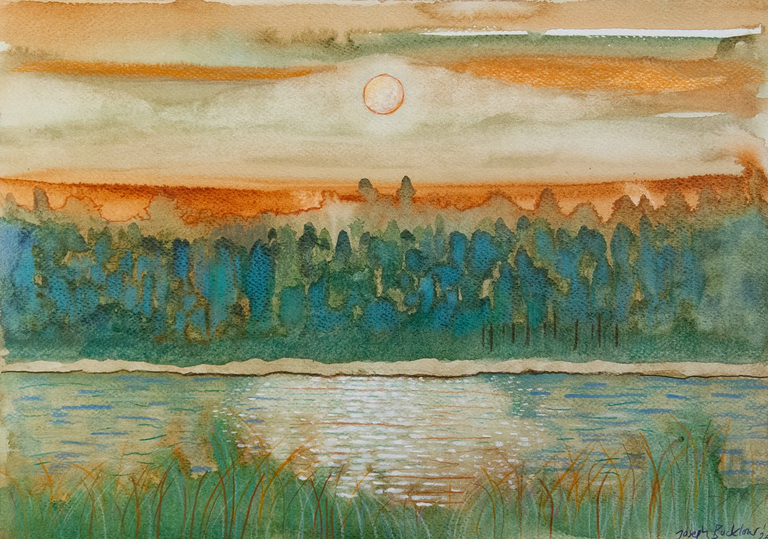 Autumn Journal 37 • Watercolour on Paper • 30 x 42 cm. Sept 2026.