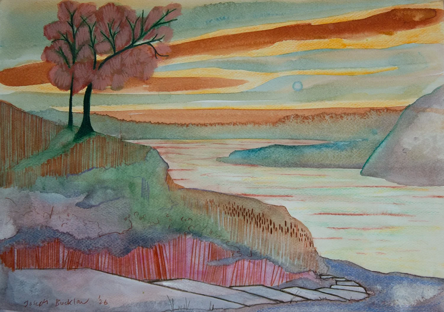 Autumn Journal 33 • Watercolour on Paper • 30 x 42 cm. Sept 2026.