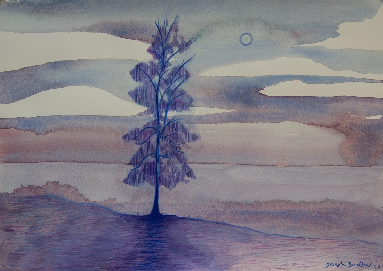 Autumn Journal 27 • Watercolour on Paper • 30 x 42 cm. Sept 2026. 