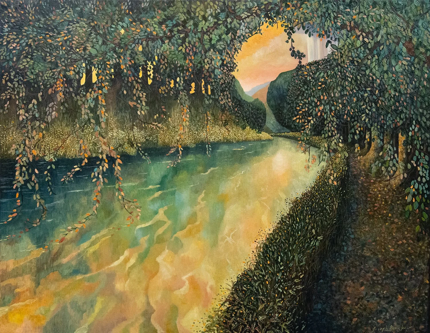 Autumn Slept the Afternoon Away • Oil on Canvas • 70 x 90 cm. Oct 2026.