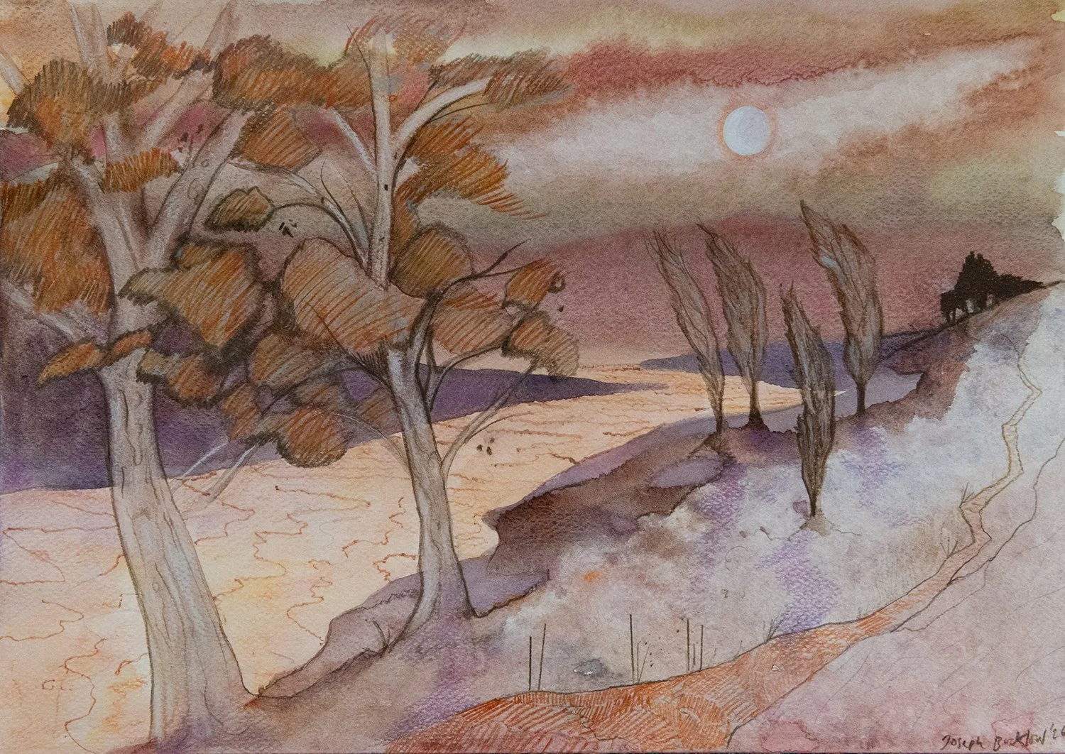 Autumn Journal XXII • Mixed Media on Paper • 30 x 42 cm. Sept 2026. 