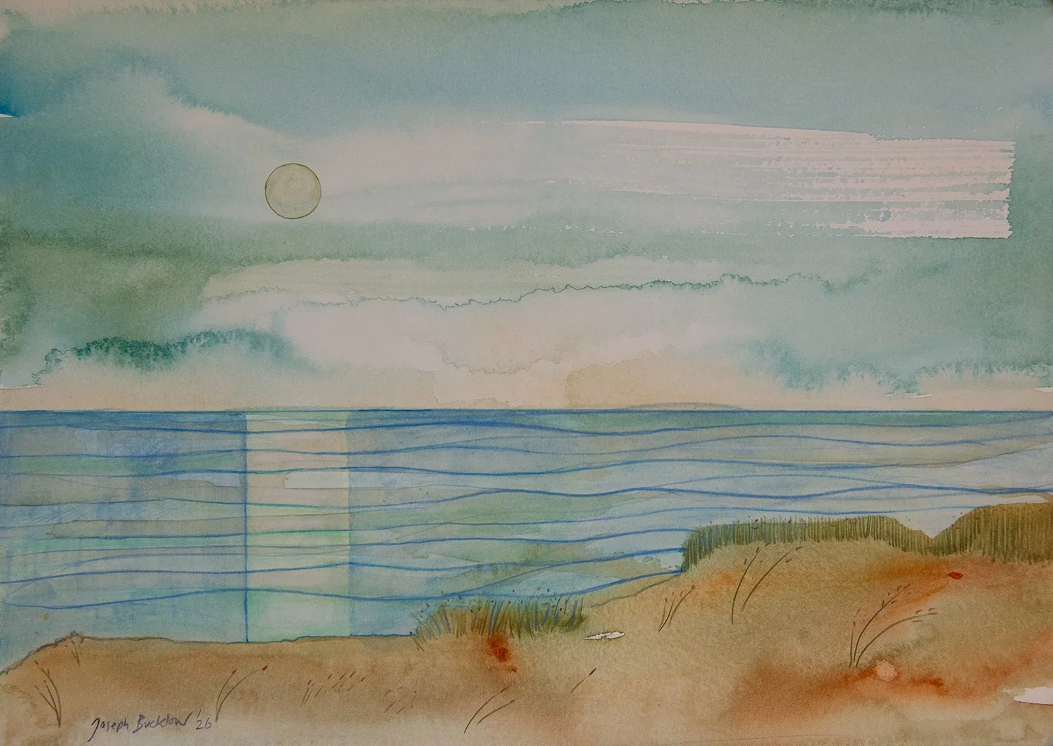 Autumn Journal 34 • Watercolour on Paper • 30 x 42 cm. Sept 2026.