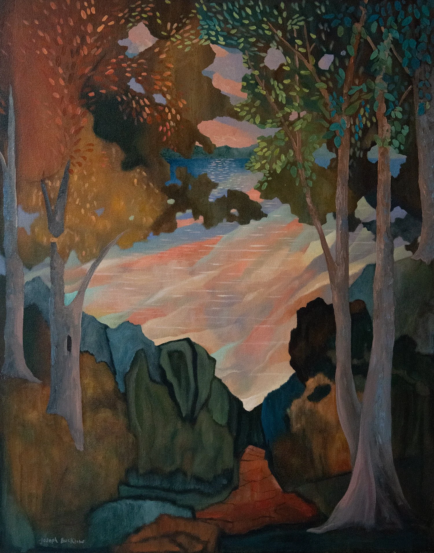 A Painter's Poem • Oil on Canvas • 76 x 60 cm. Sept 2026.