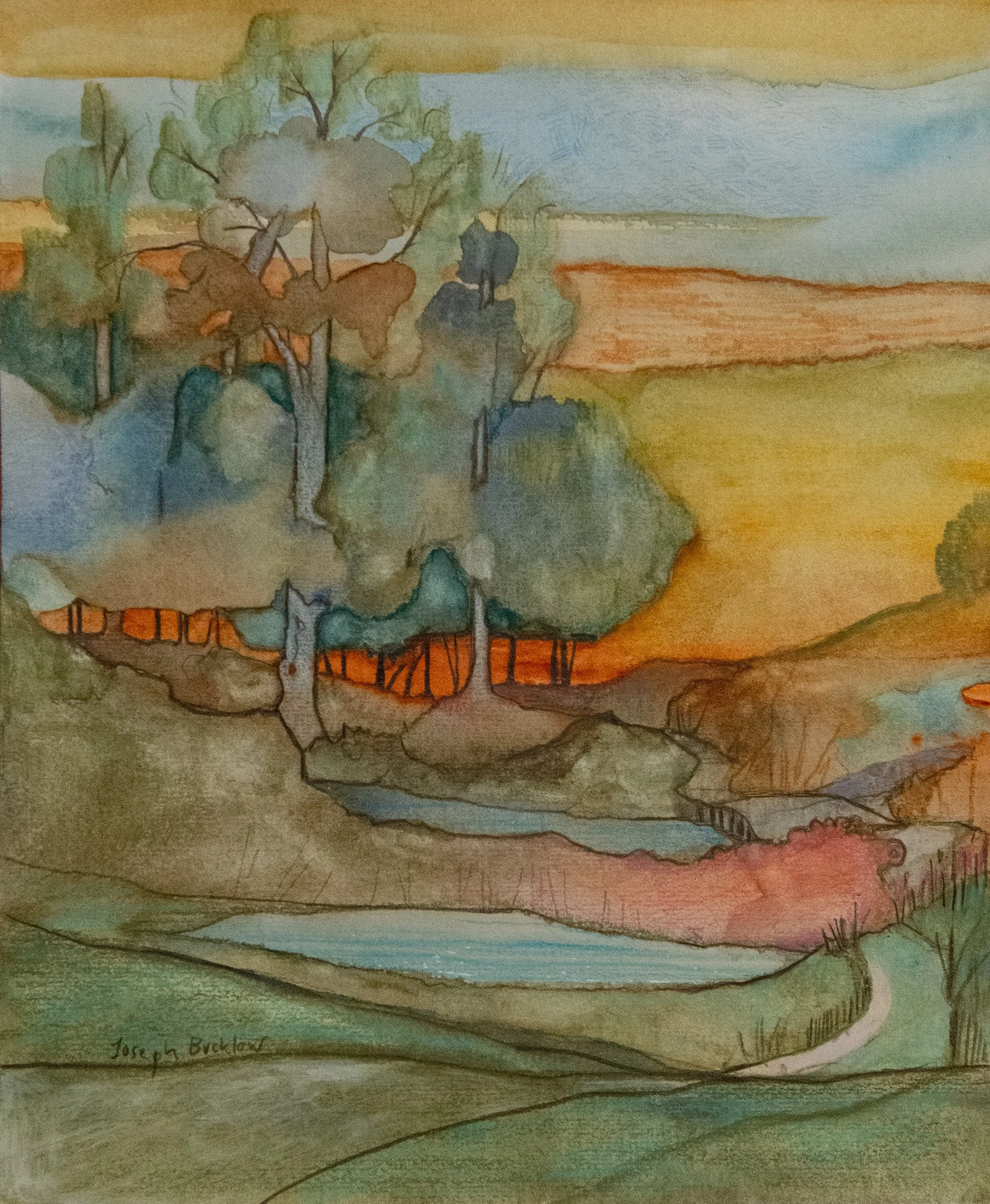 Autumn Journal 29 • Watercolour on Paper • 30 x 24 cm. Sept 2026.