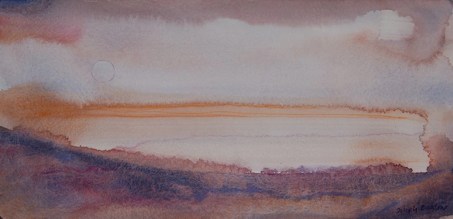 Autumn Journal XXVI • Watercolour on Paper • 20 x 42 cm. sept 2026.