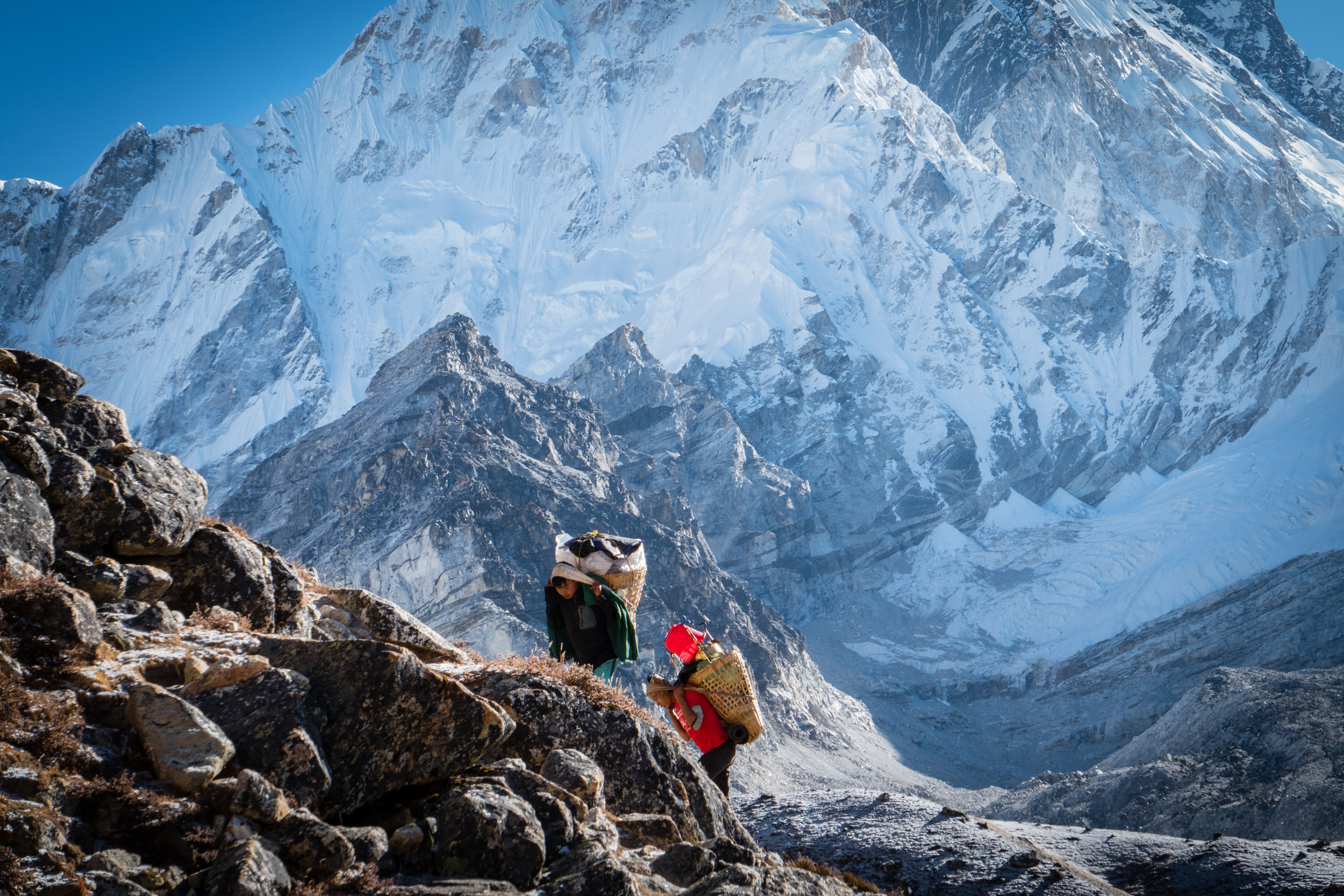 Sherpa and the Himalaya