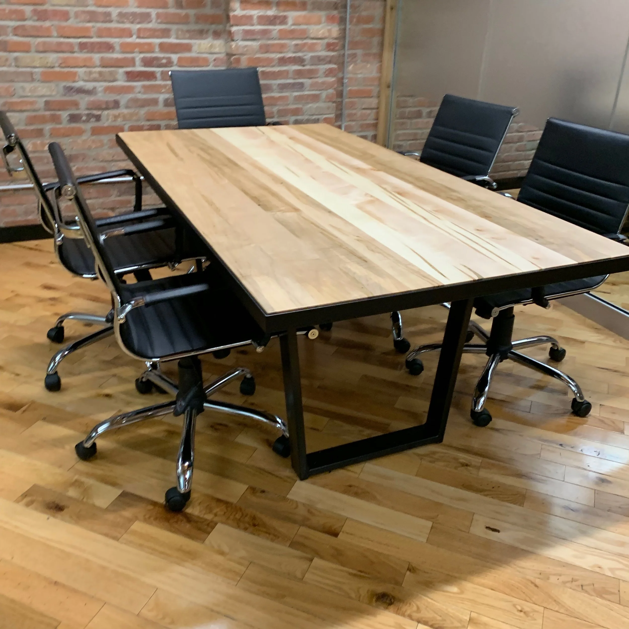 Custom built tables