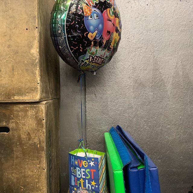 My morning wild bunch at KTX started off my birthday with a bang! 🎈🎉💕Thank you guys!! 50 years...wow! I&rsquo;m so grateful for everything and look forward to a whole lotta mo&rsquo;!! You ready? Let&rsquo;s go! -Coach Art