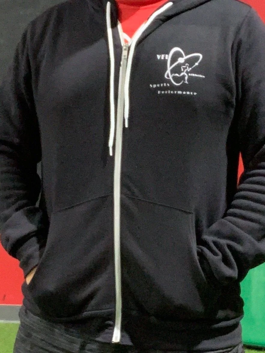 VFI Athletics ULTIMATE Hoodie -BLACK ONLY