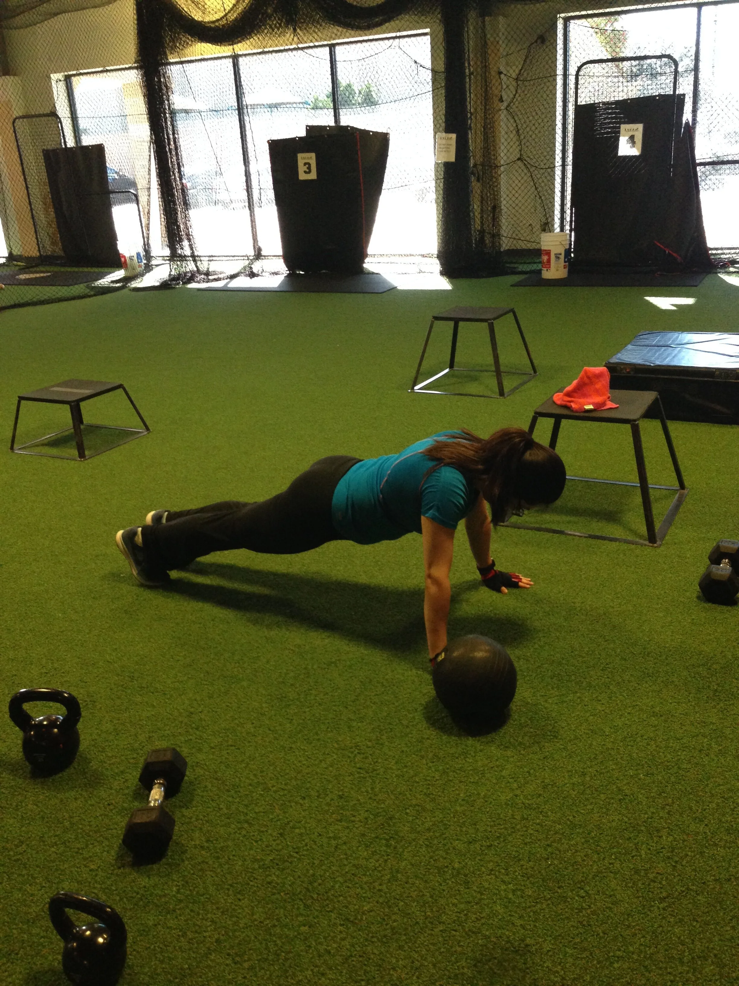 1 on 1 Personal Training 8 session pack 2 monthly payments