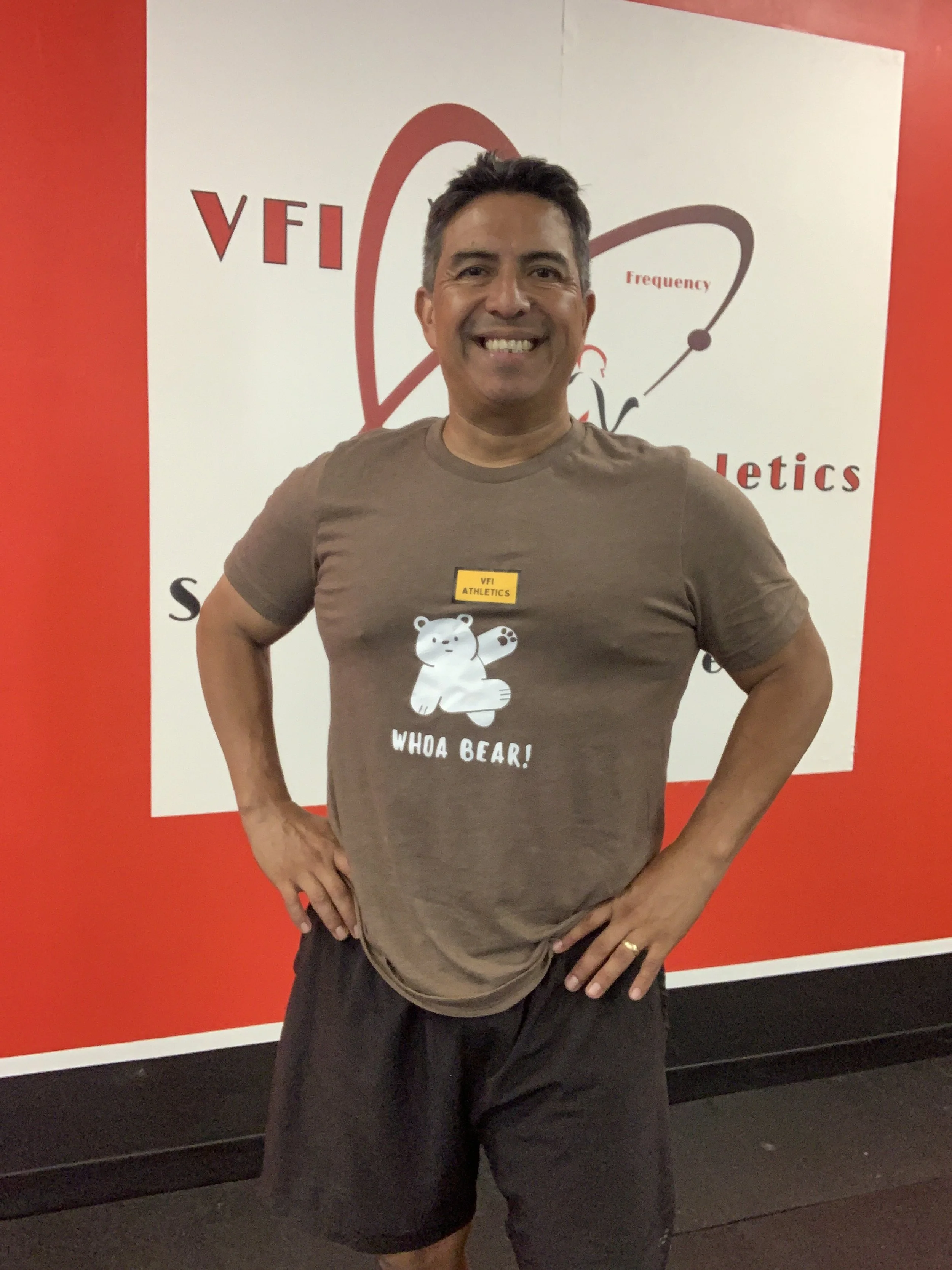 VFI Athletics Whoa Bear! T-Shirt
