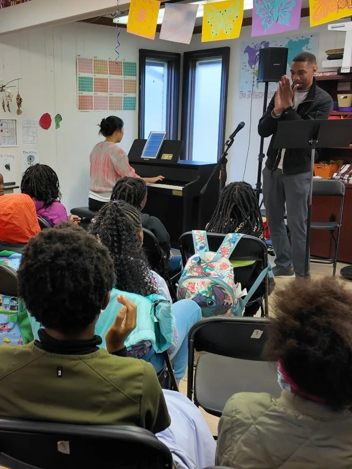 We had a grand time at @cnnc.uncg Center for New Carolinian’s Eastside Immigrant Community Center. The event was made extra special with participants from @uncgkeyboard students & faculty.
Almost all of the kids at the center are from Afri