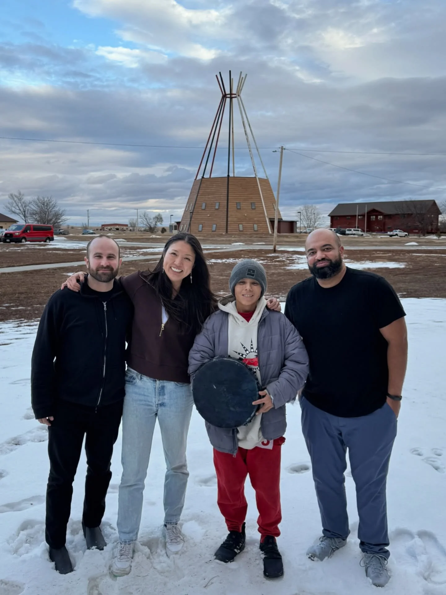 A year in the making, I&rsquo;m so excited to finally get to tell you about our most ambitious project to-date, in partnership with Sincangu Lakota Oyate members from Rosebud Reservation in South Dakota 🦬

&ldquo;A COLLECTIVE LANDSCAPE&rdquo; will b