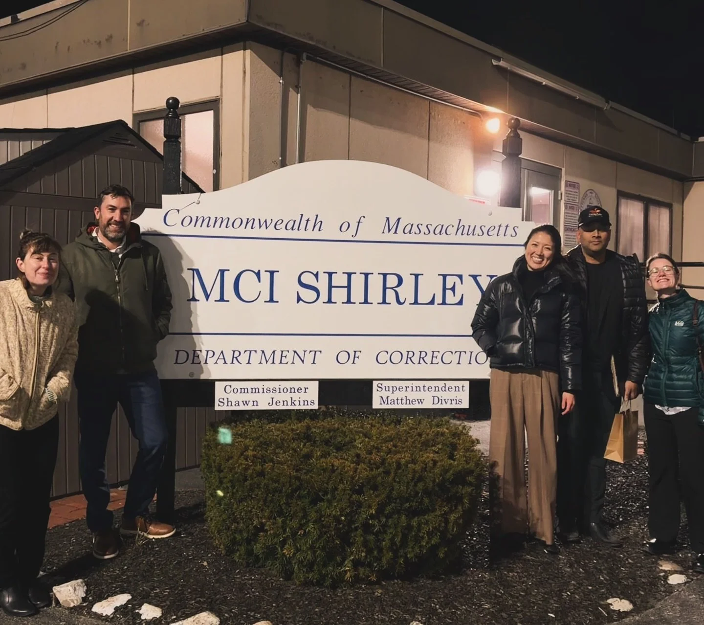 The Gather Hear Prison Project continues onto season 2! This week we returned to perform at MCI-Shirley for about 100 incarcerated men who are enrolled in programs with Boston College, Tufts University, and Wachusett Community College. It was a treat