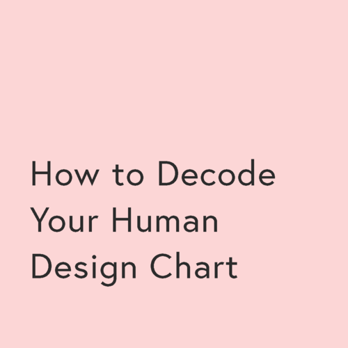 get your free human design chart