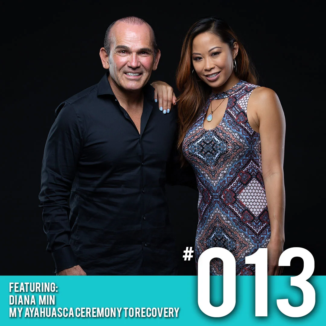 Coming Clean The Podcast - Episode 13 Diana Min My Ayahuasca Ceremony To Recovery