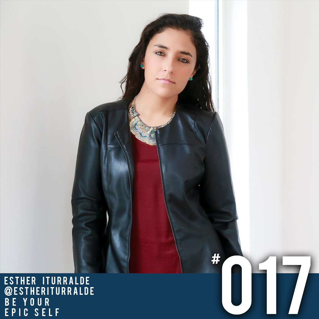 Coming Clean The Podcast - Episode 17 Esther Iturralde - Be Your Epic Self
