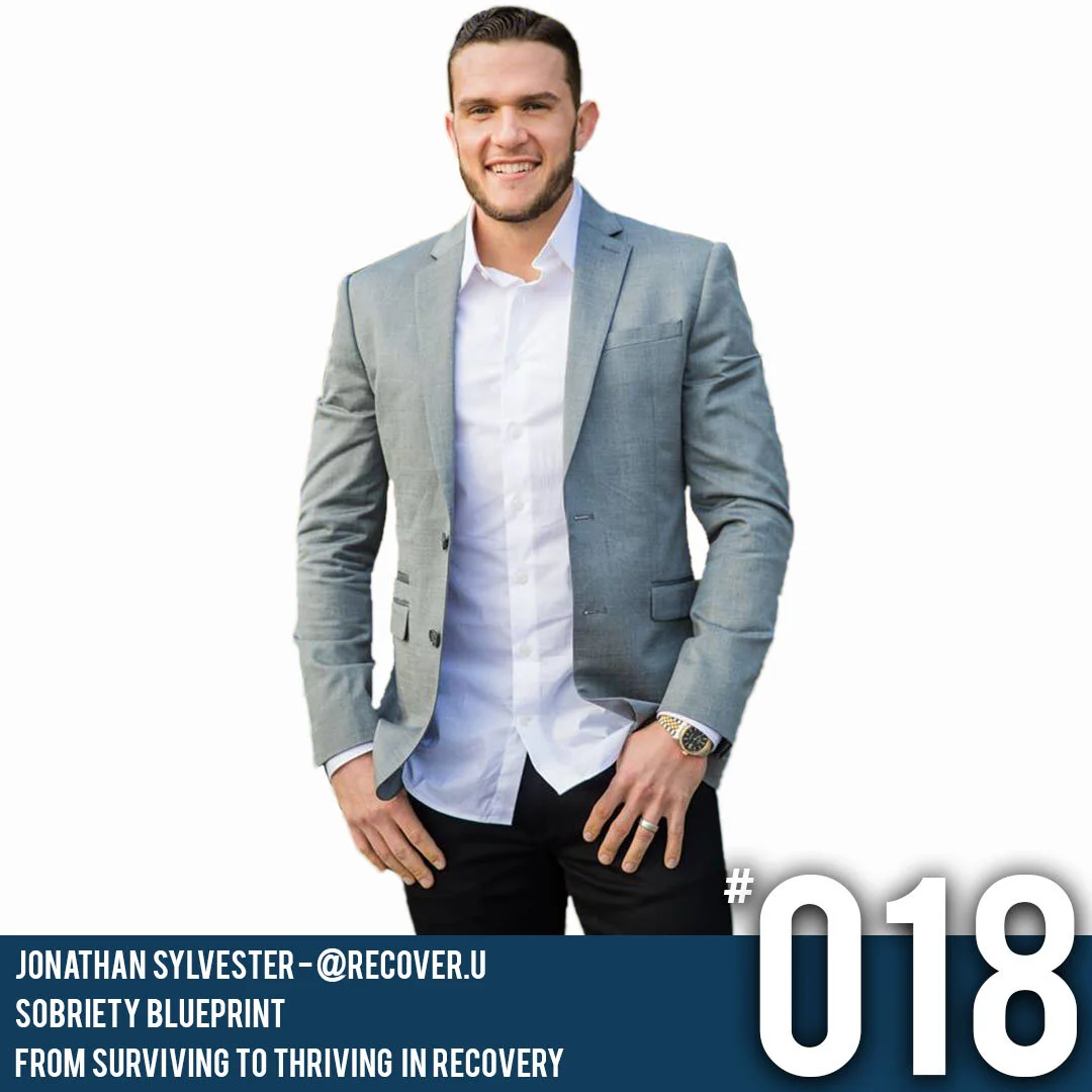 Coming Clean The Podcast - Episode 18 Jonathan Sylvester - Sobriety Blueprint, From Surviving To Thriving In Recovery
