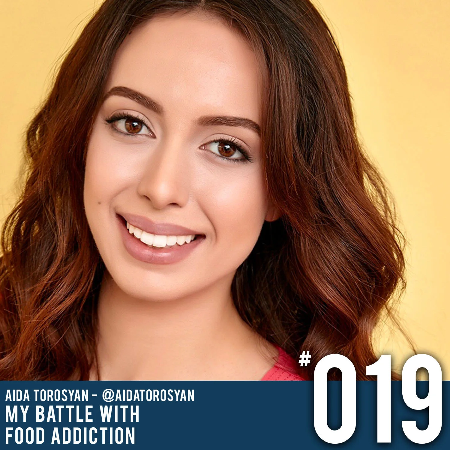 Coming Clean The Podcast - Episode 19 Aida Torosyan - My Battle With Food Addiction