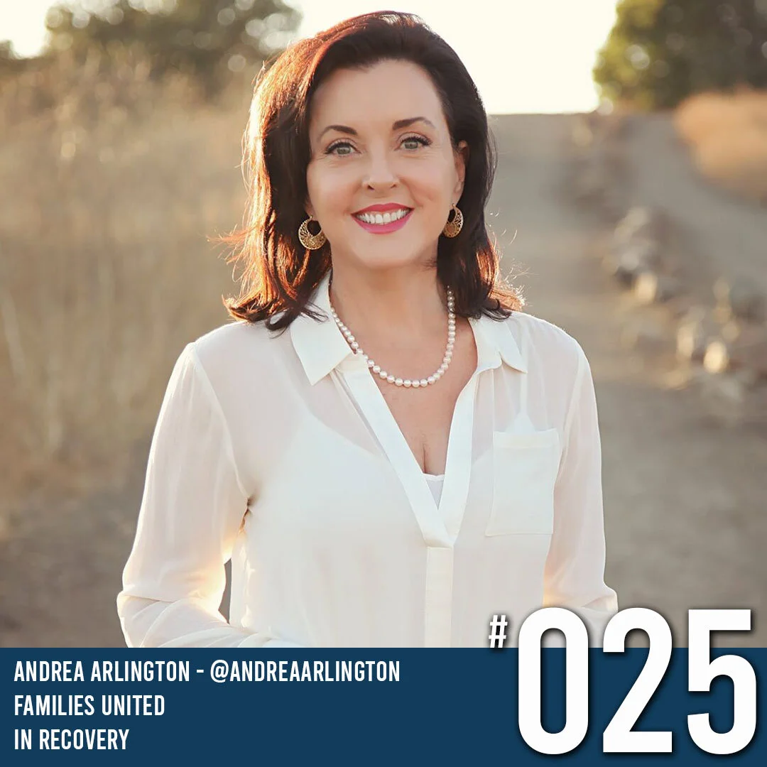 Coming Clean Podcast - Episode 25 Andrea Arlington : Families United In Recovery