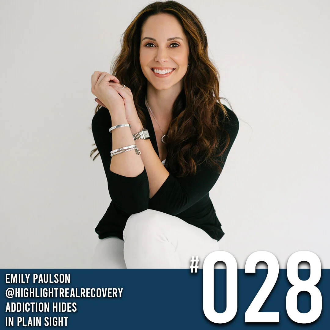 Coming Clean The Podcast - Episode 28 Emily Paulson : Addiction hides in plain sight