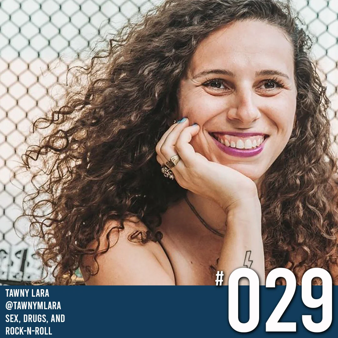 Coming Clean Podcast - Episode 29 Tawny Lara: Sex, Drugs, and Rock-n-Roll