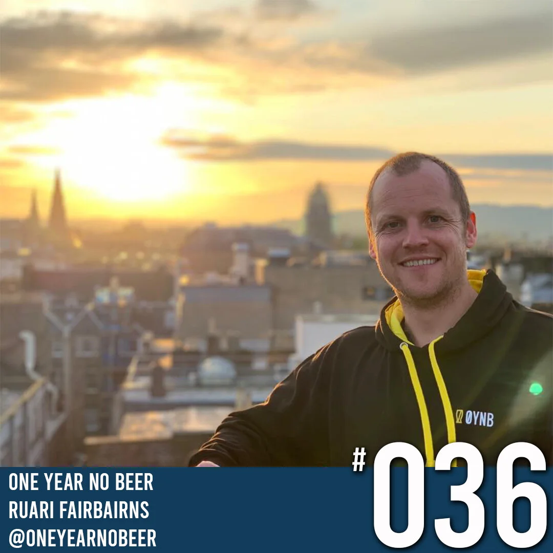 Coming Clean Podcast - Episode 36 Ruari Fairbairns: One Year No Beer