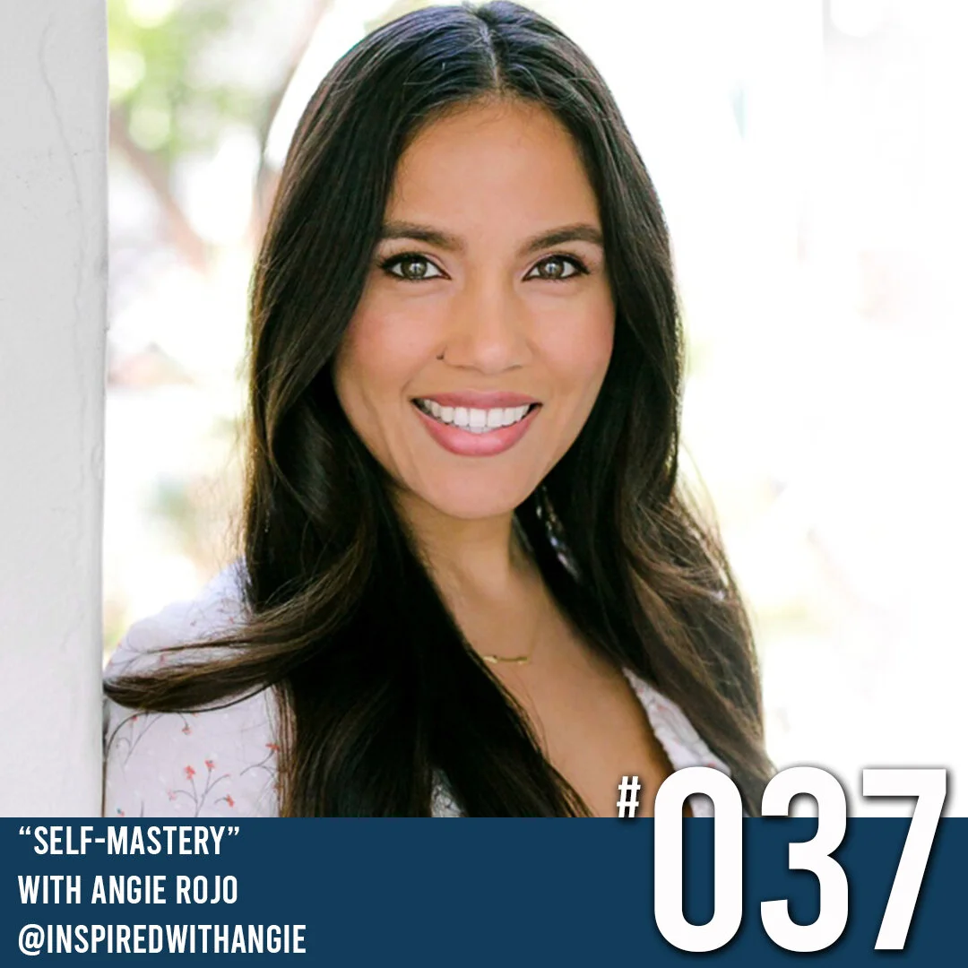 Coming Clean Podcast - Episode 37 Angie Rojo: Self-Mastery