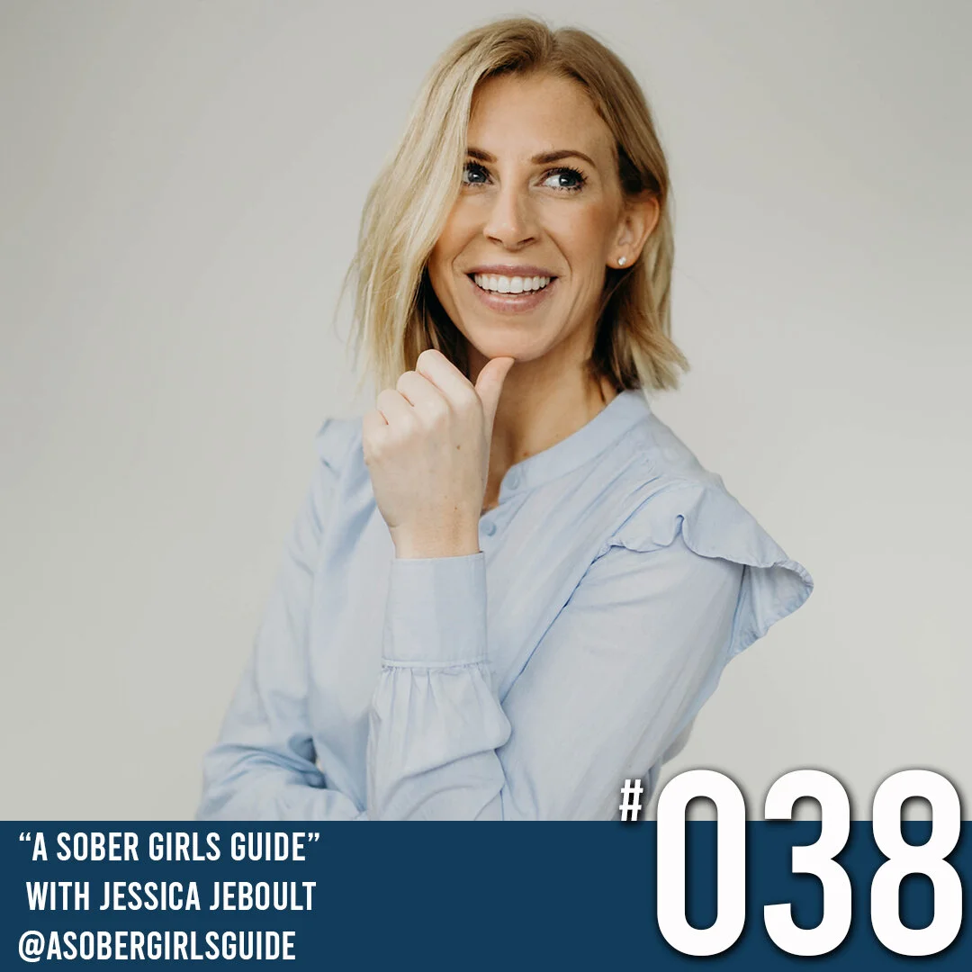 Coming Clean Podcast - Episode 38 Jessica Jeboult: "A Sober Girls Guide"