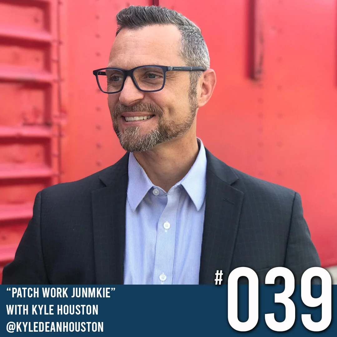 Coming Clean Podcast - Episode 39 Kyle Houston: "Patch Work Junkie"