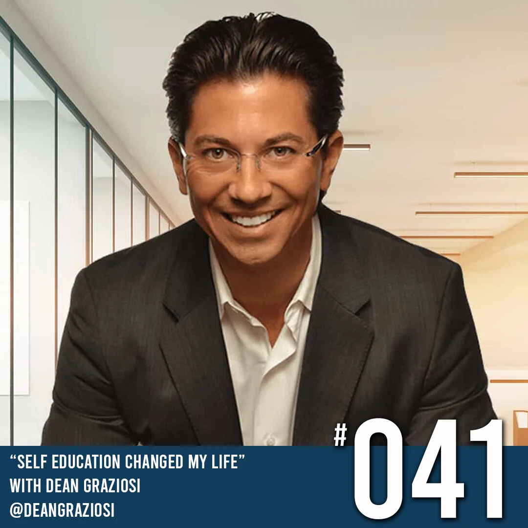Coming Clean Podcast Season 2 - Episode 41 Dean Graziosi: "Self Education Changed My Life"