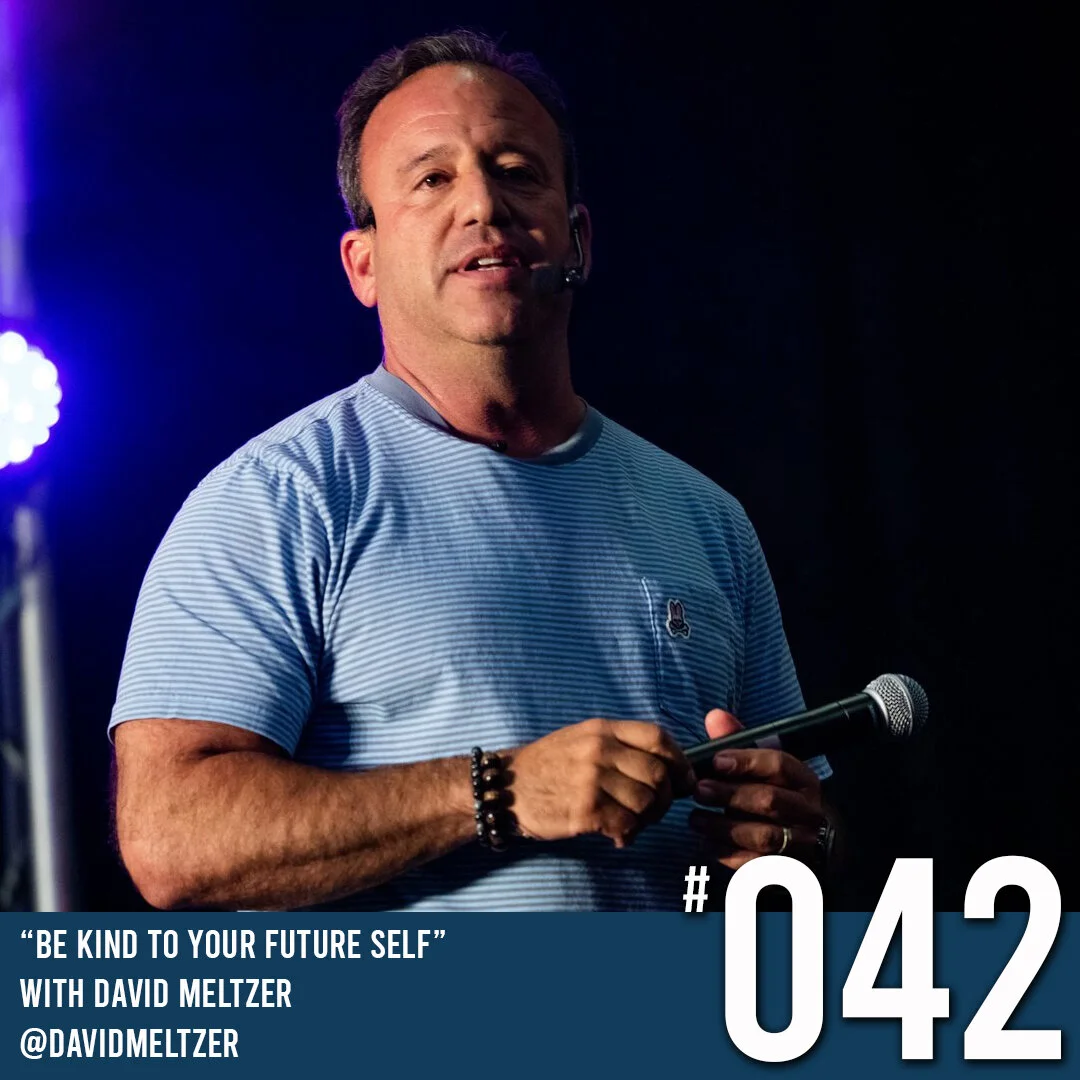 COMING CLEAN PODCAST SEASON 2 - EPISODE 42 DAVID MELTZER: "BE KIND TO YOUR FUTURE SELF"