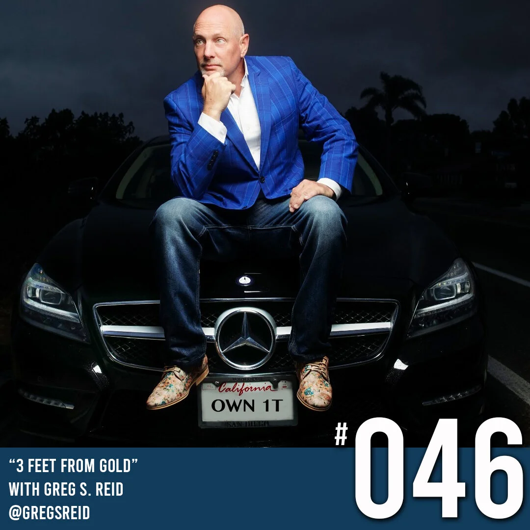 COMING CLEAN PODCAST SEASON 2 - EPISODE 46 GREG REID: "3 FEET FROM GOLD"