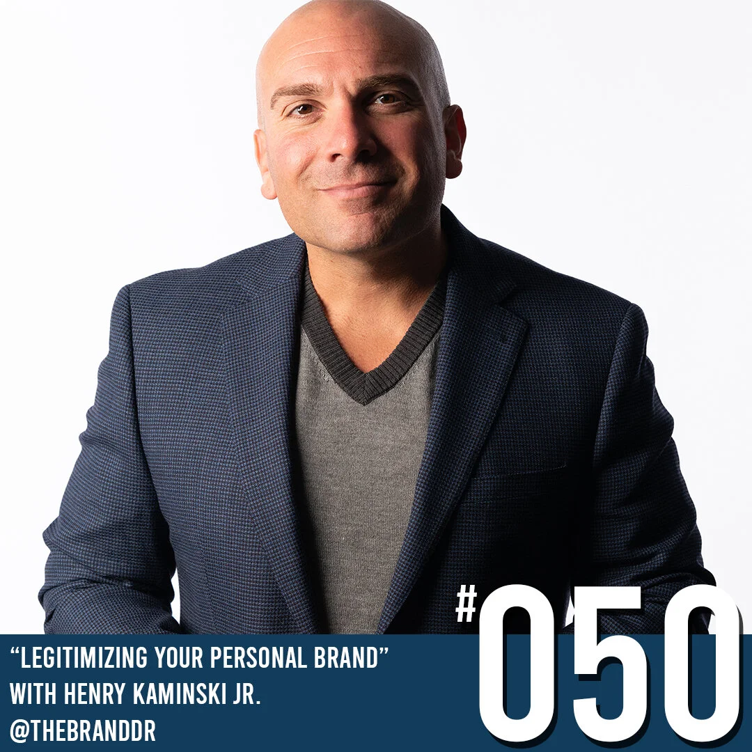 COMING CLEAN PODCAST SEASON 2 - EPISODE 50 HENRY KAMINSKI JR.: "LEGITIMIZING YOUR PERSONAL BRAND"
