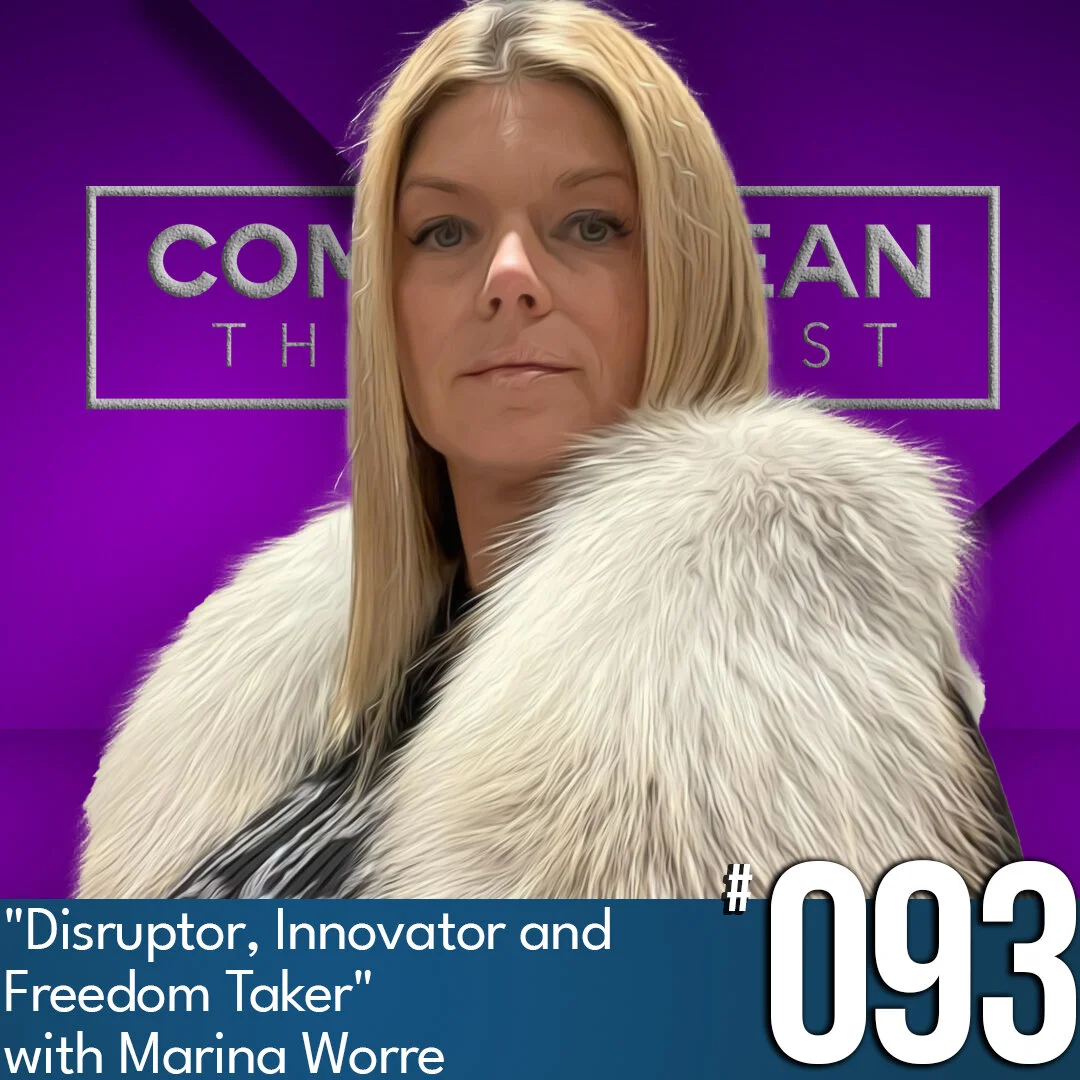 Disruptor, Innovator, and Freedom Taker, with Marina Worre, Ep #93