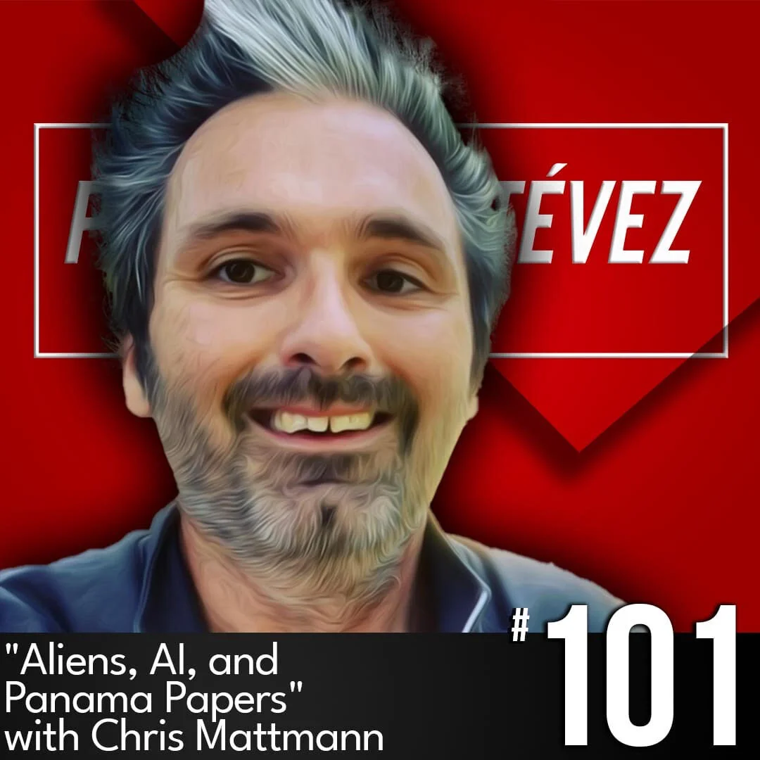 Aliens, AI and Panama Papers, with Chris Mattmann Ep #101