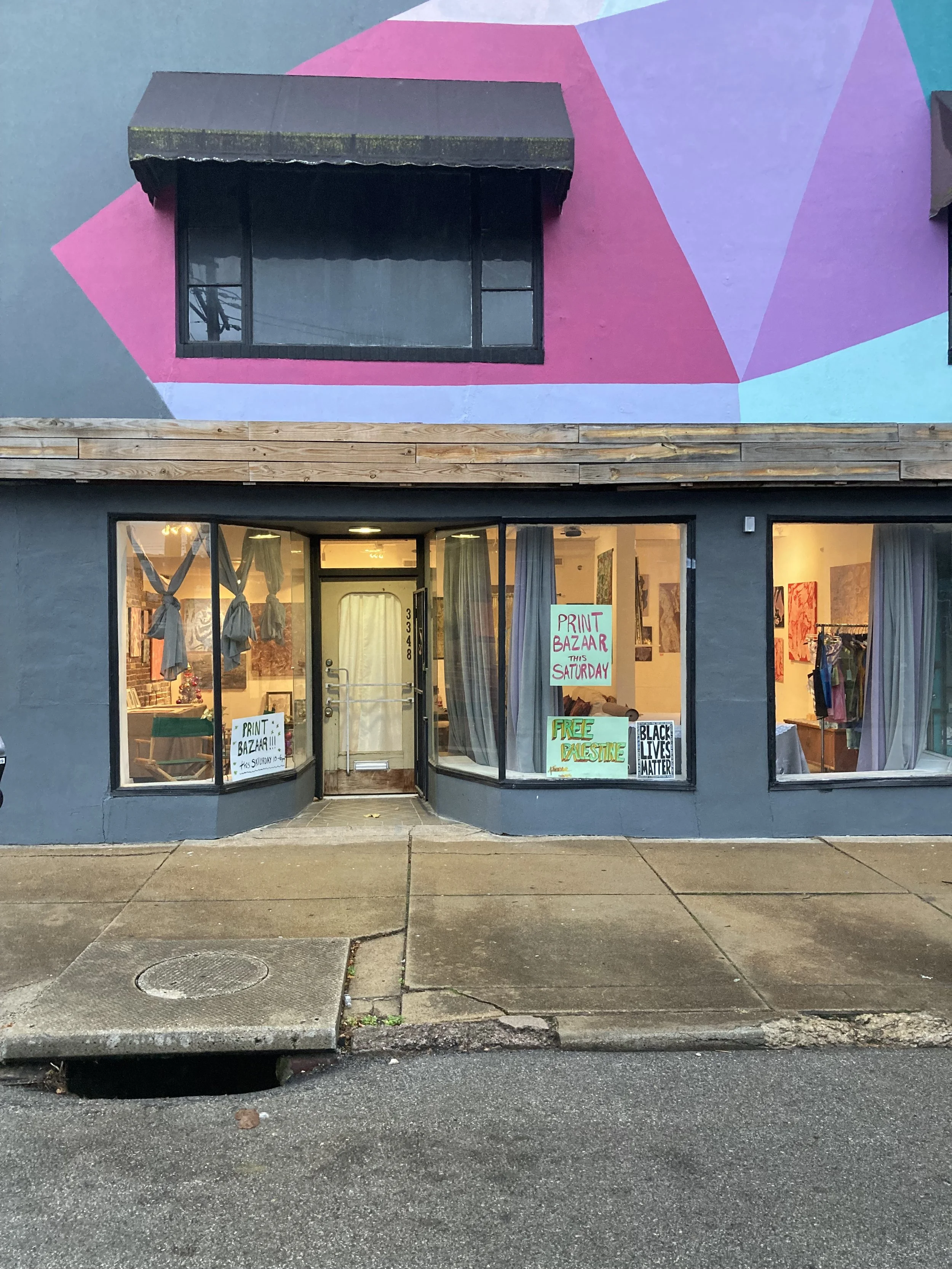  Mes Yeux studio/gallery is located at 3348 Ohio Avenue 