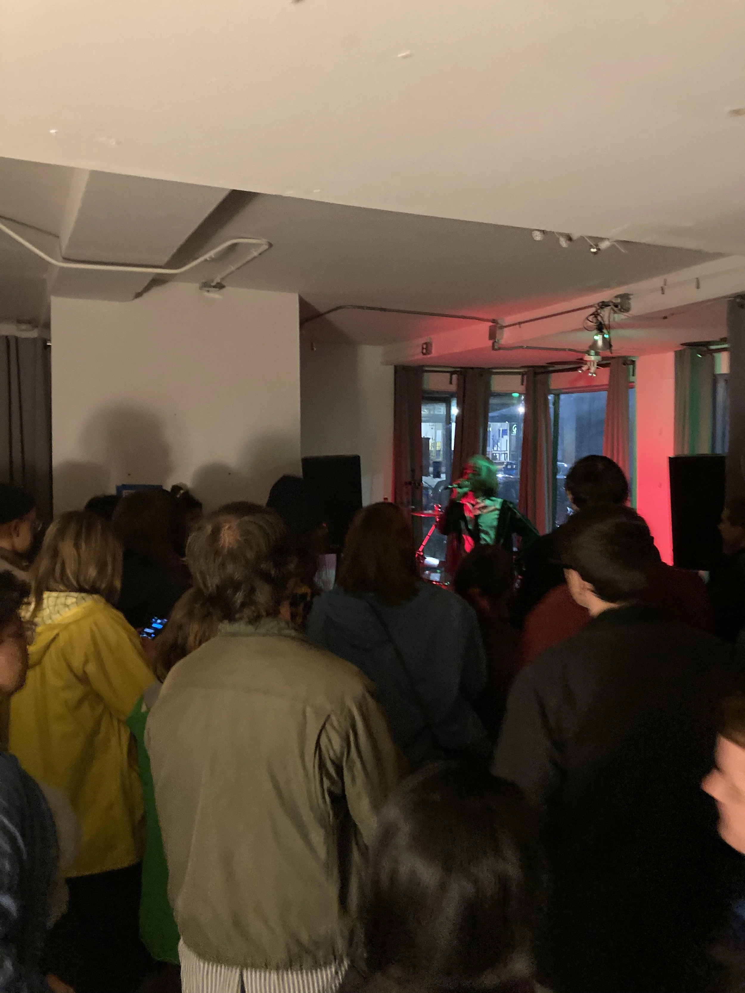  Kristopher Lay performing at Let Gaza Live Benefit 