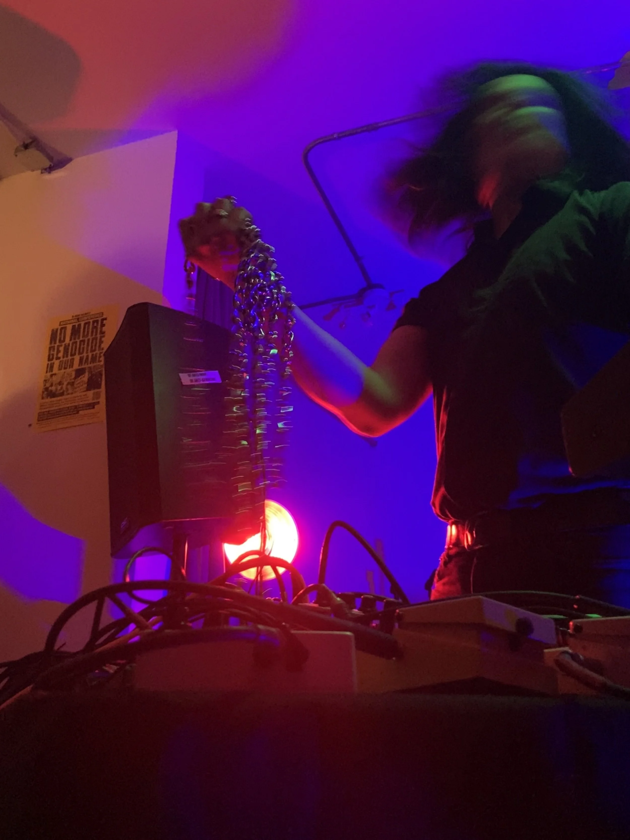  Radiator Grays performing at Let Gaza Live benefit 