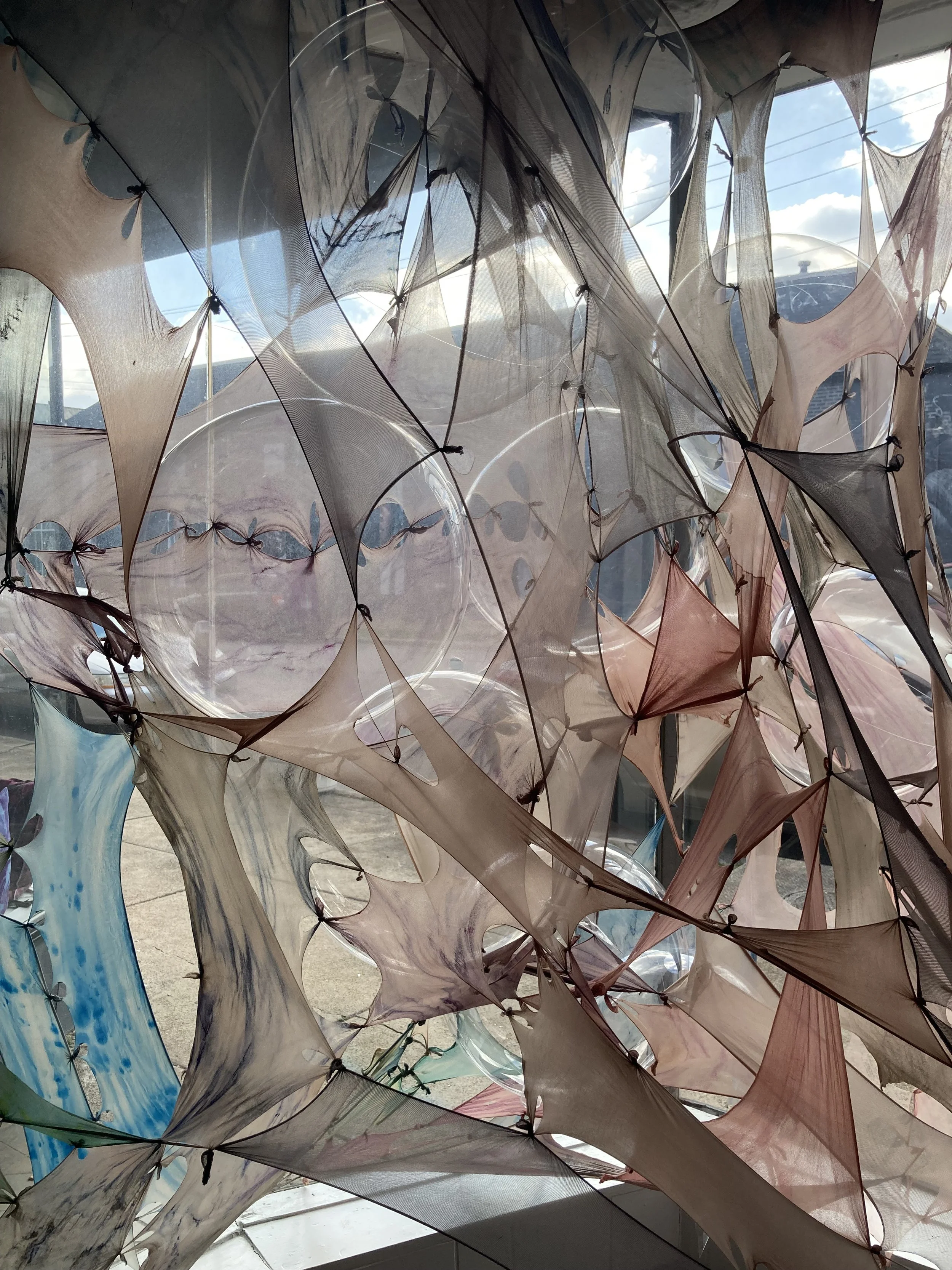  Sarah Butler installation 3/23 