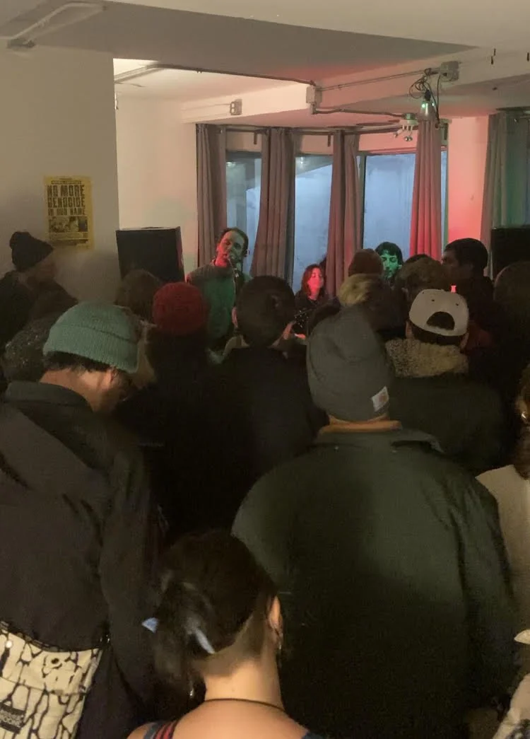  Soup Activists performing at Let Gaza Live benefi 