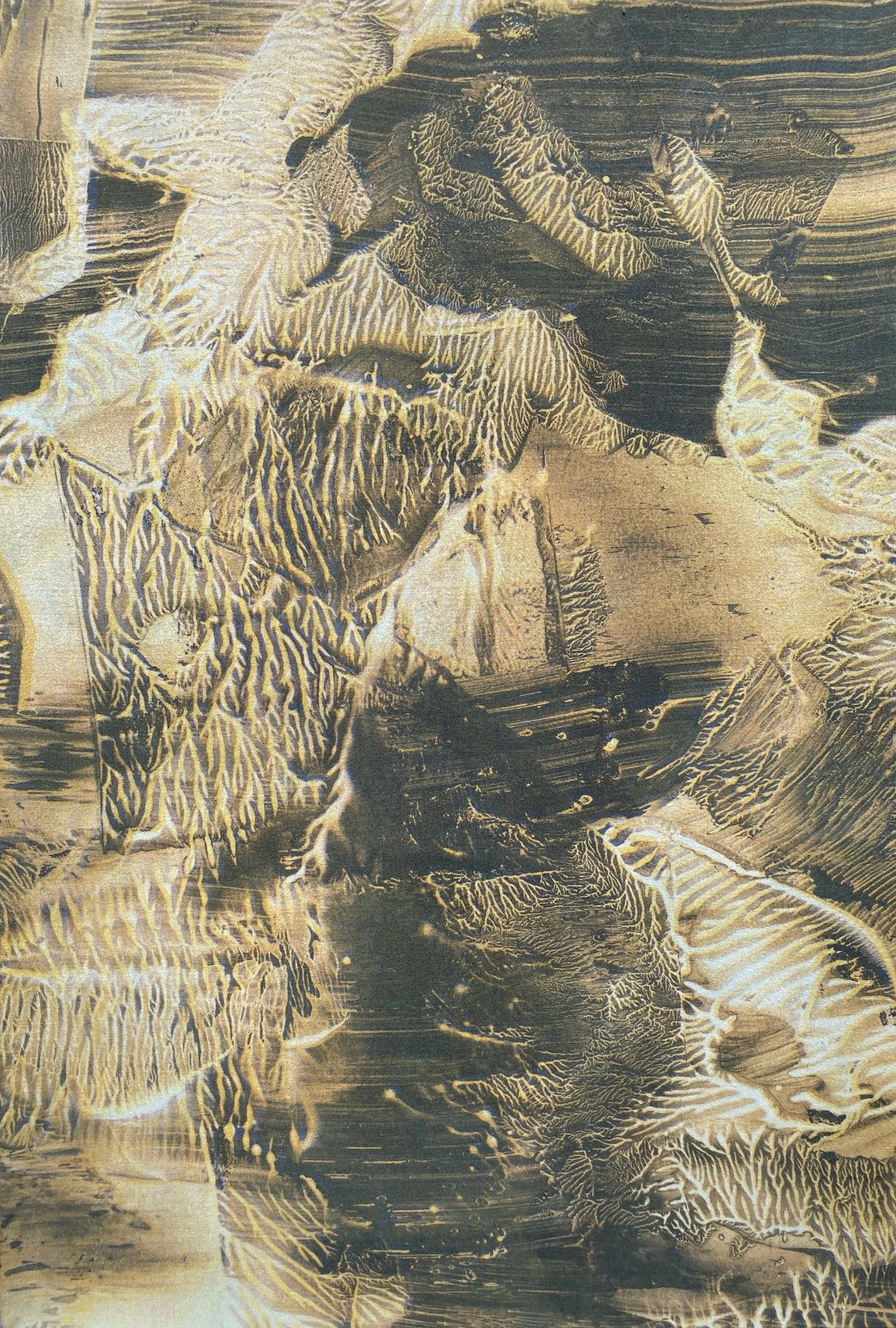  Star  UV dye on cotton 