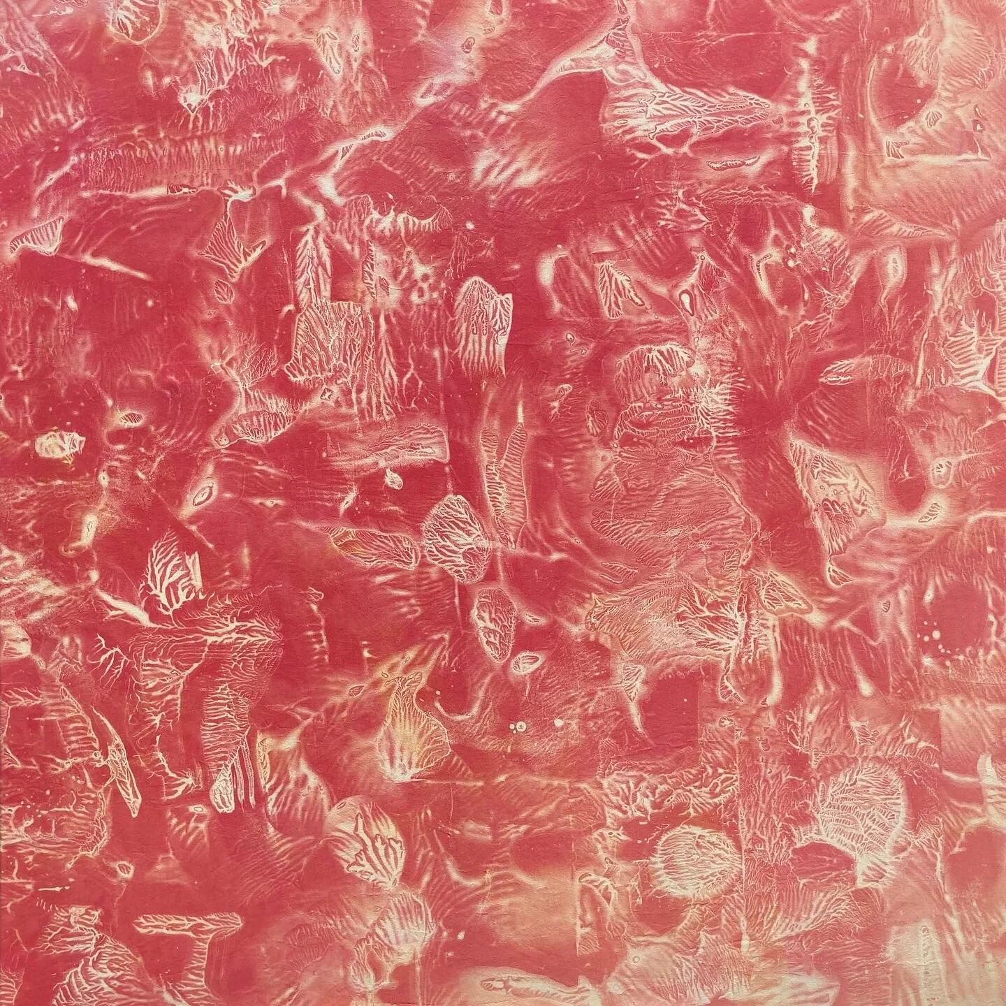  Glares  UV dye on cotton 