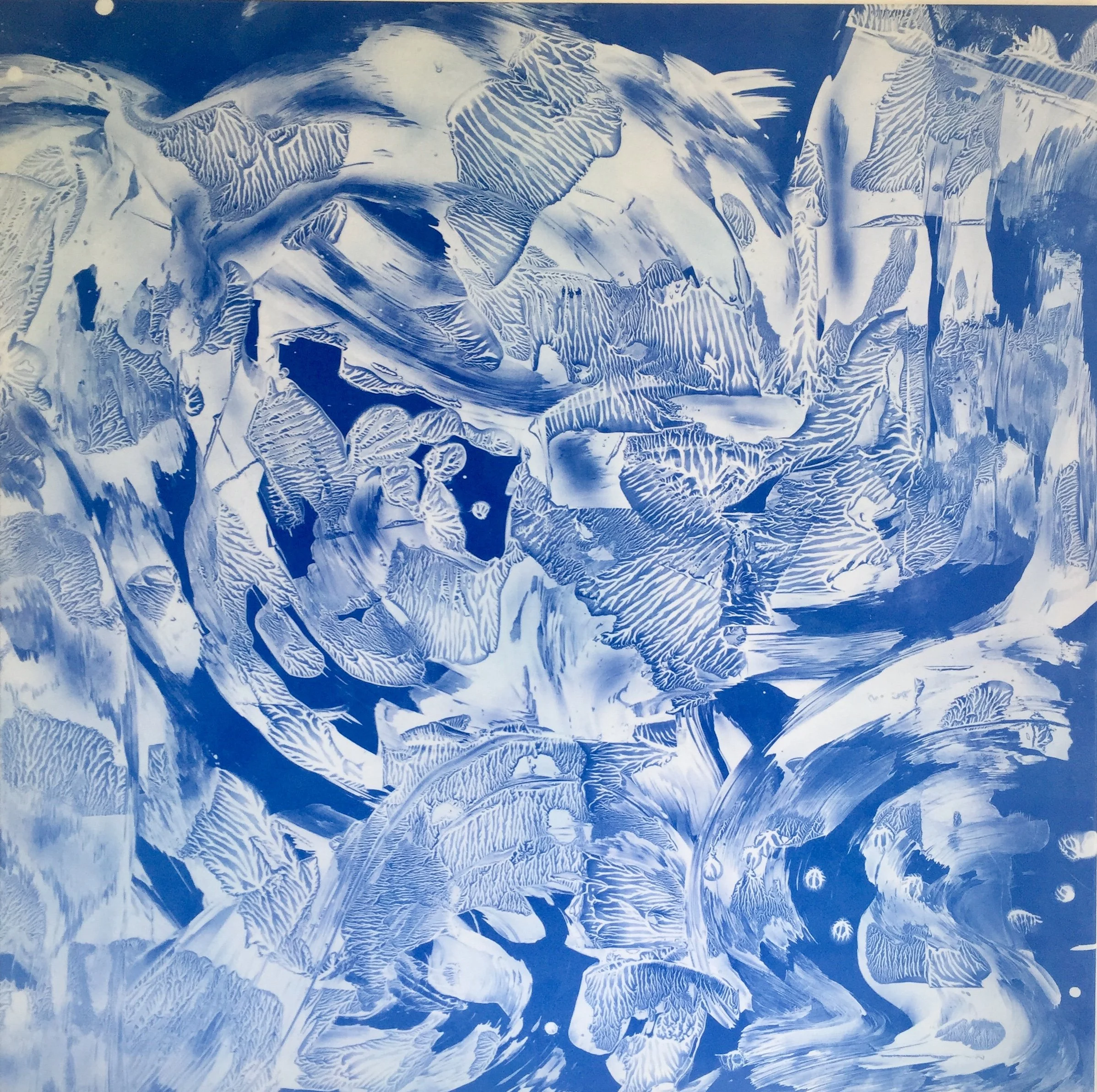  New Constellation  UV dye on cotton 