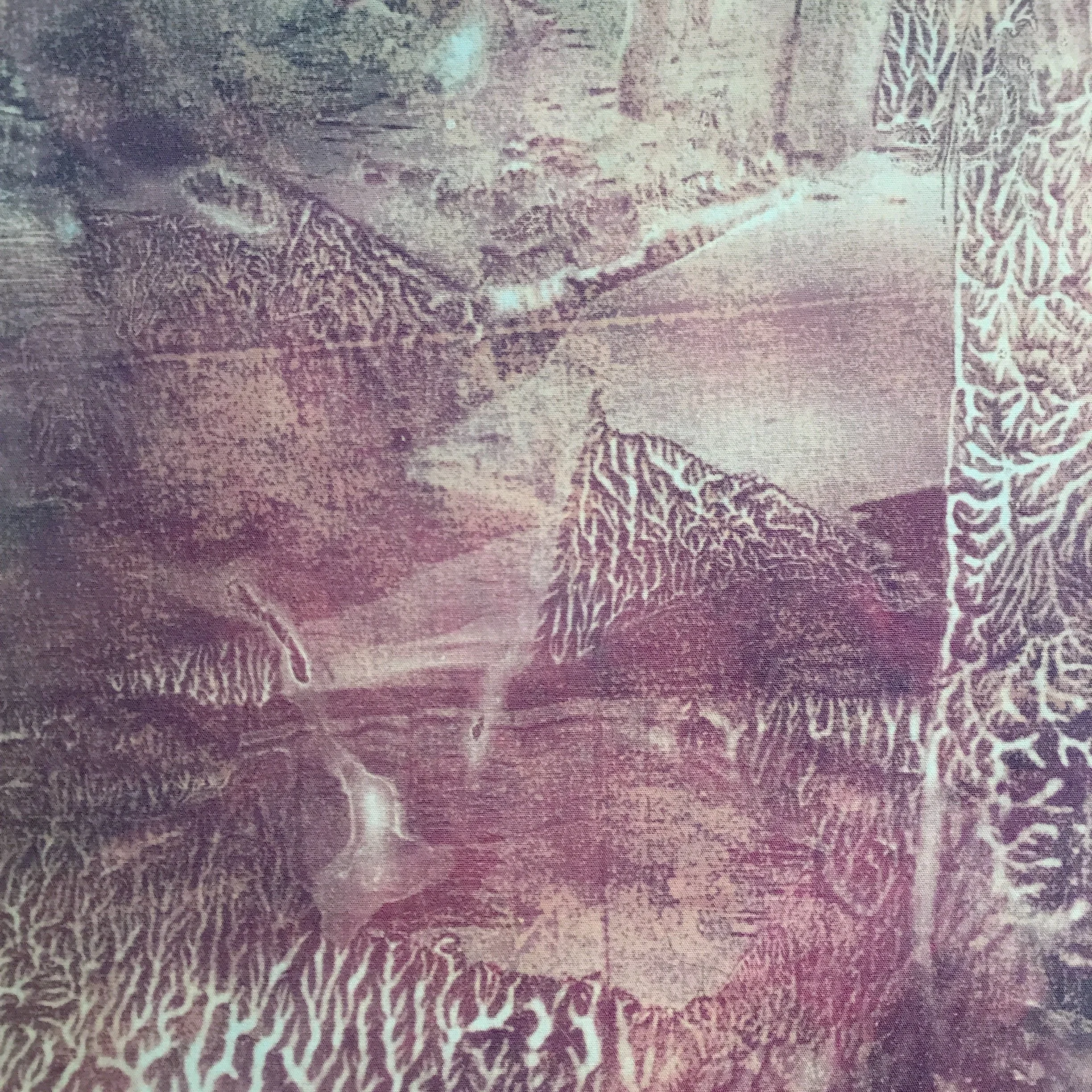  Doom  UV dye on cotton 