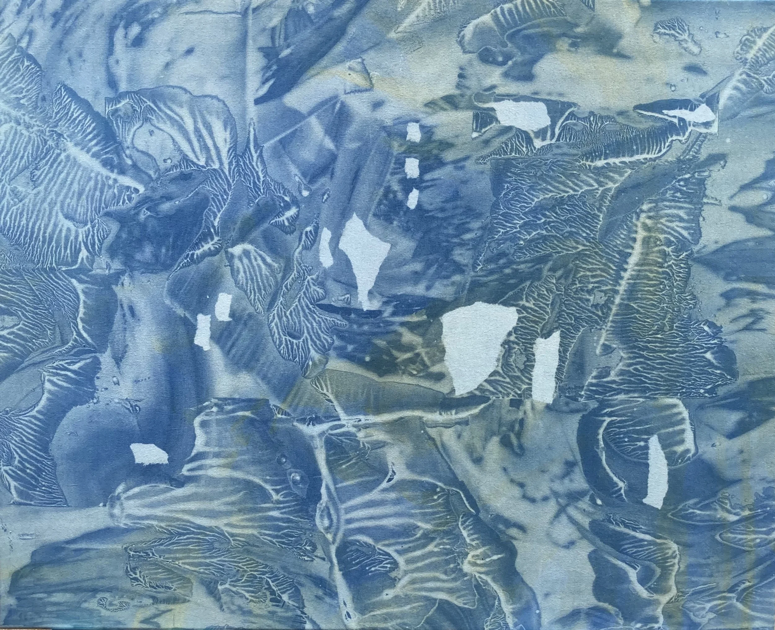  Voids  UV dye on cotton 