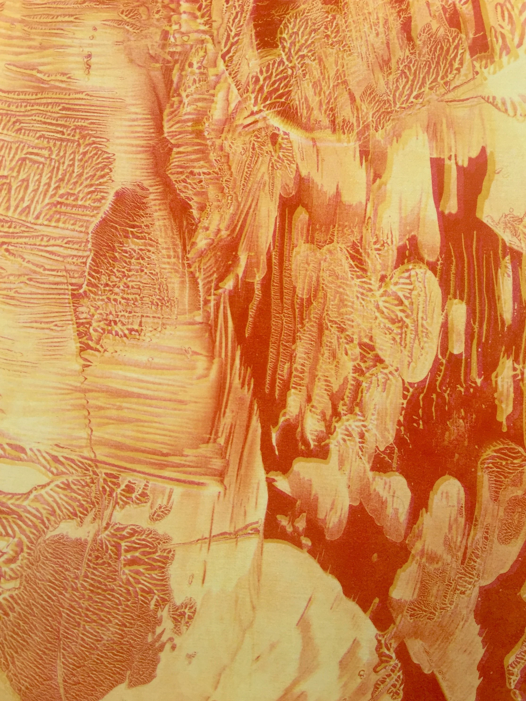  Infrared  UV dye on cotton 