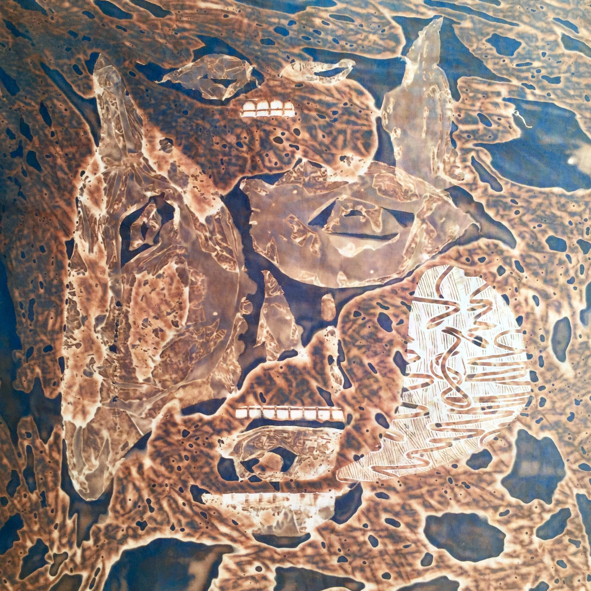  Hater  UV dye on cotton 