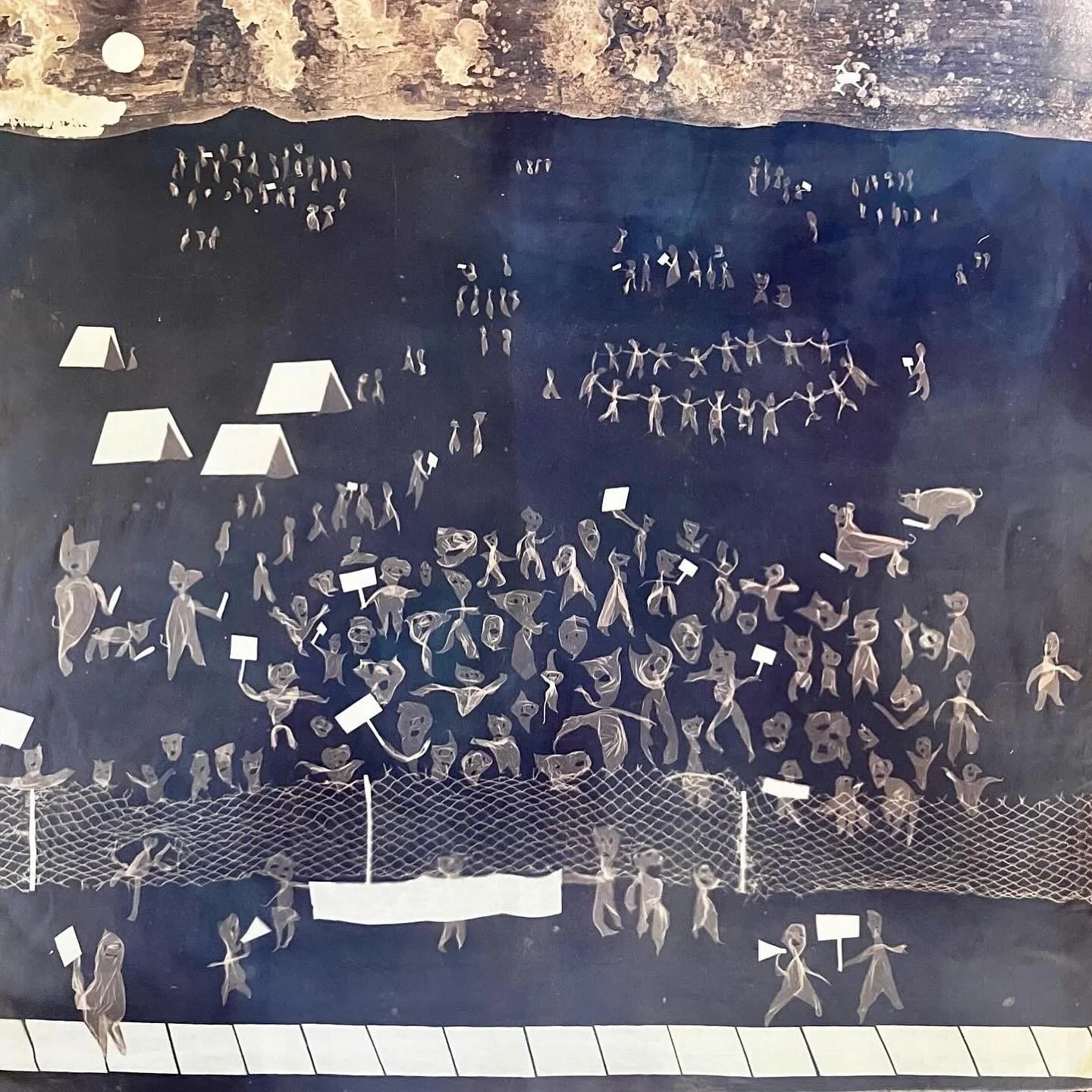 Free Free Palestine (Night)